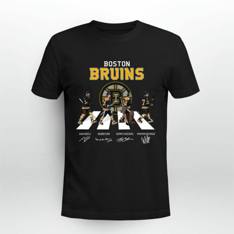 Boston Bruins All Legends Abbey Road 0 T Shirt