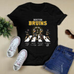 Boston Bruins All Legends Abbey Road 4 T Shirt
