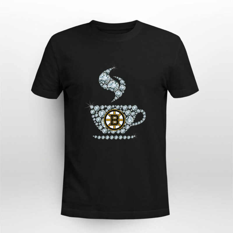 Boston Bruins Coffee 0 T Shirt