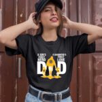 Boston Bruins Dad sons first hero daughters first love 3 T Shirt