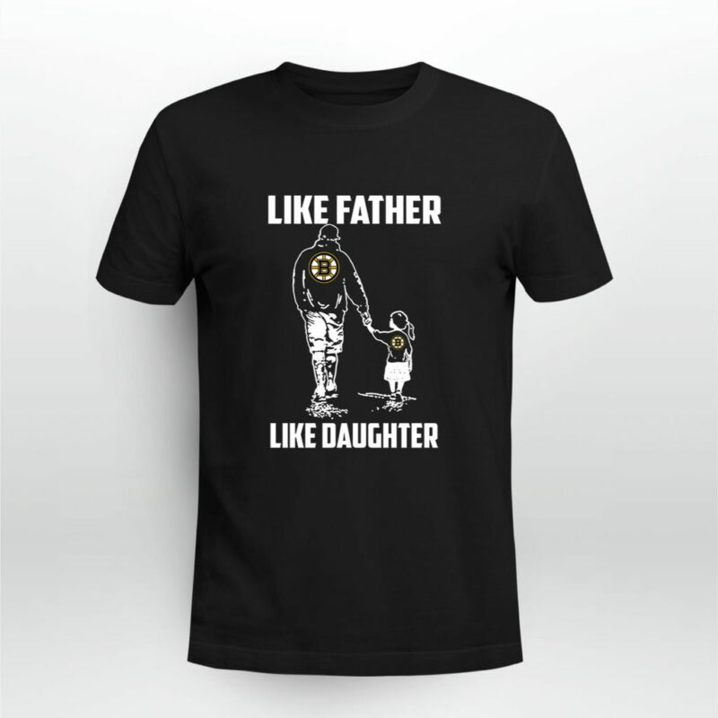 Boston Bruins Devils Like Father Like Daughter 0 T Shirt