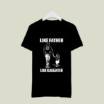 Boston Bruins Devils Like Father Like Daughter 1 T Shirt