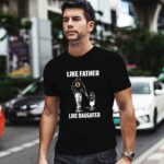 Boston Bruins Devils Like Father Like Daughter 2 T Shirt