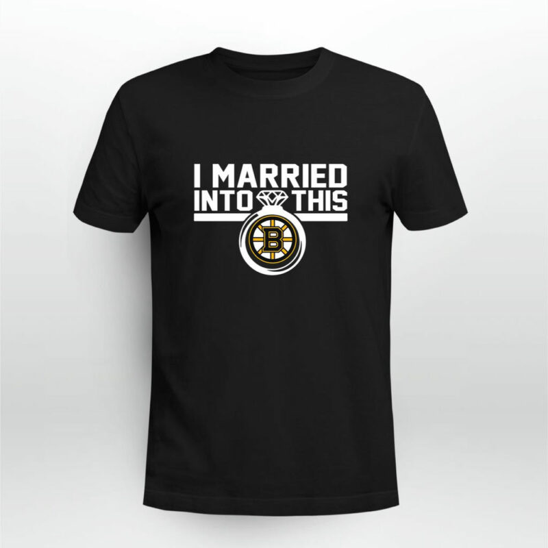 Boston Bruins I Married Into This 0 T Shirt