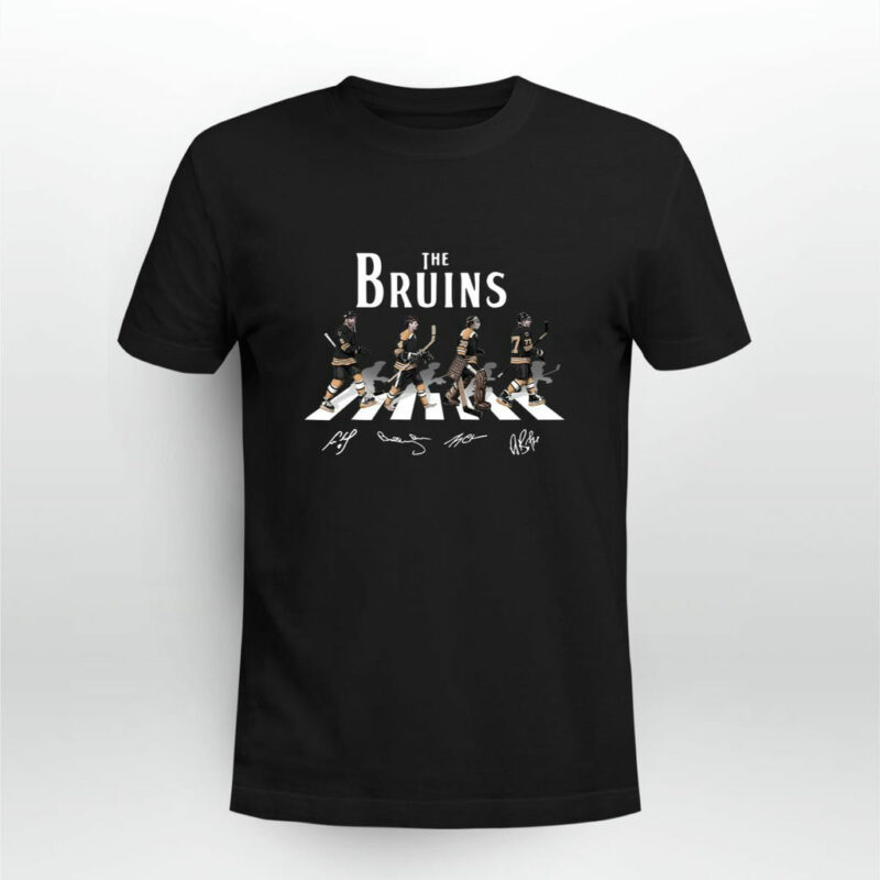 Boston Bruins The Bruins Abbey Road Signature 0 T Shirt