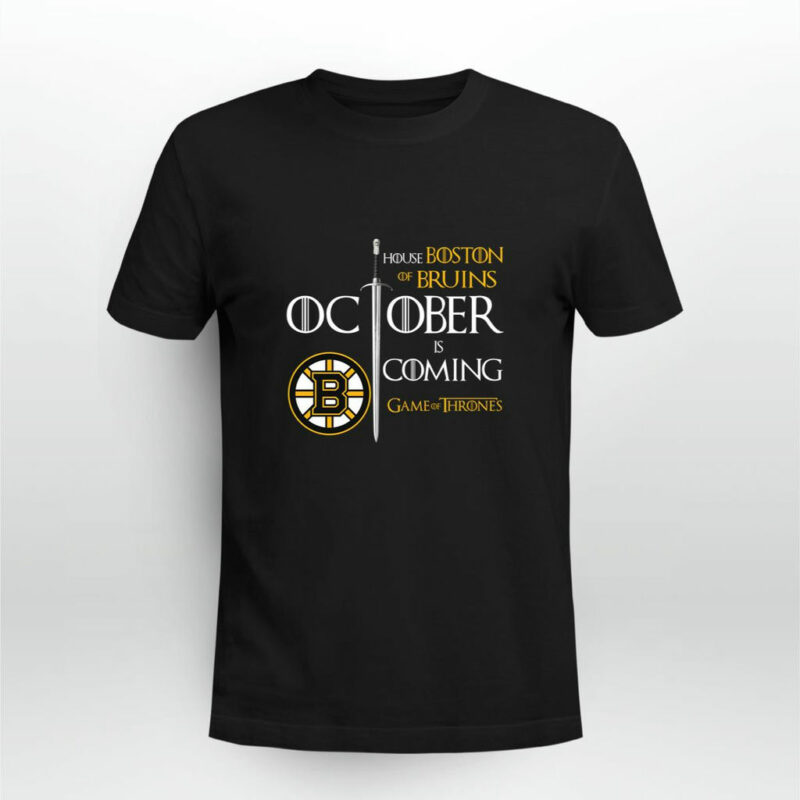 Boston Bruins Game Of Thrones 0 T Shirt