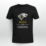 Boston Bruins stark house are coming funny Game of Thrones 0 T Shirt