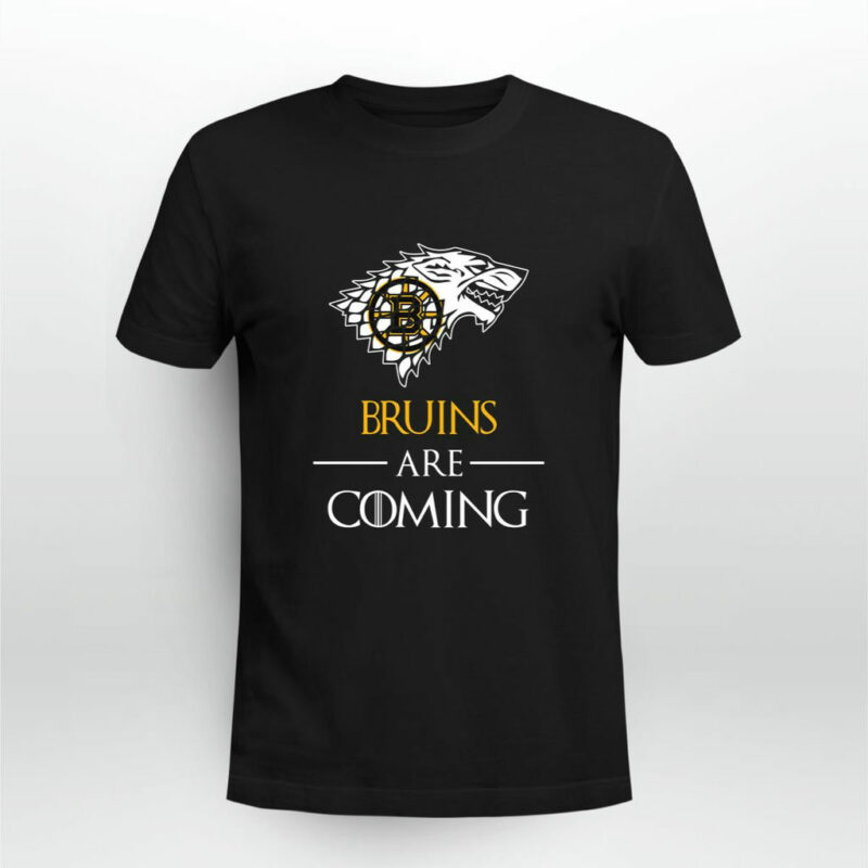 Boston Bruins Stark House Are Coming Funny Game Of Thrones 0 T Shirt