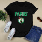 Boston Celtics Family 2 T Shirt