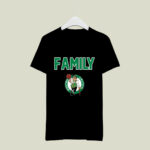 Boston Celtics Family 3 T Shirt