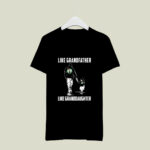Boston Celtics Like GrandFather Like GrandDaughter 3 T Shirt