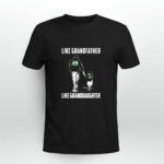 Boston Celtics Like GrandFather Like GrandDaughter 4 T Shirt