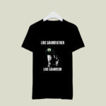 Boston Celtics Like GrandFather Like GrandSon 3 T Shirt