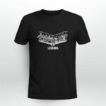 Boston Celtics legends team players signature 3 T Shirt