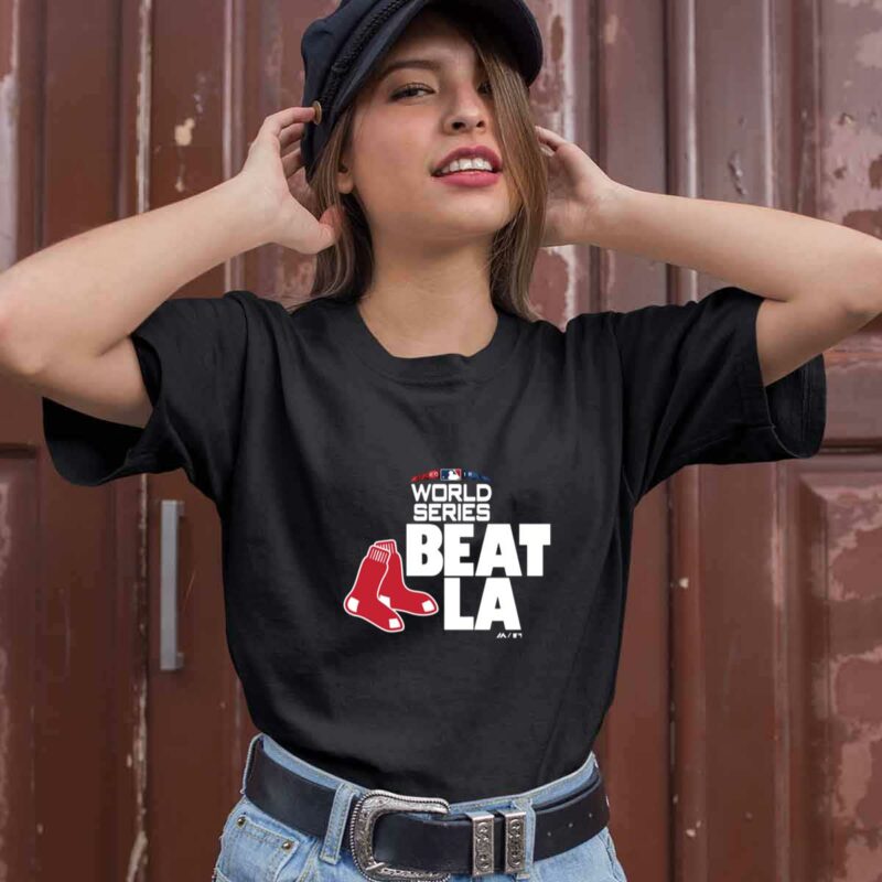 Boston Red Sox 2018 World Series Beat La 0 T Shirt