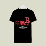 Boston Red Sox 2021 Postseason Dugou 3 T Shirt