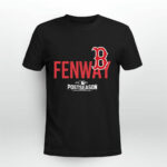 Boston Red Sox 2021 Postseason Dugou 4 T Shirt