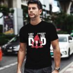 Boston Red Sox Dad sons first hero daughters first love 1 T Shirt