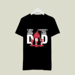 Boston Red Sox Dad sons first hero daughters first love 3 T Shirt