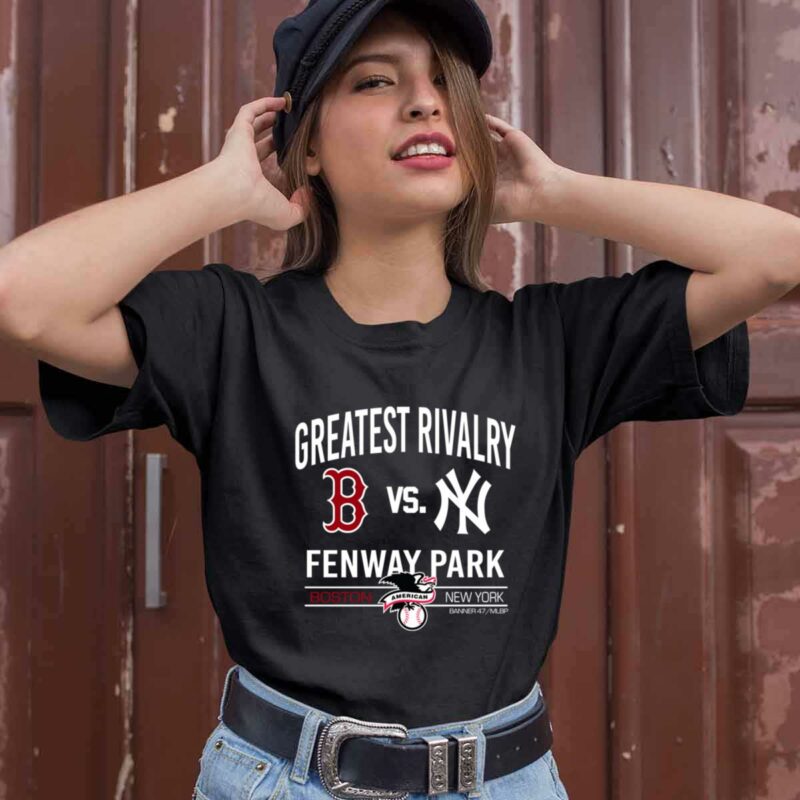 Boston Red Sox Vs New York Yankees Greatest Rivalry Fenway Park 0 T Shirt