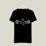 Boston Red Sox weight lifting 4 T Shirt