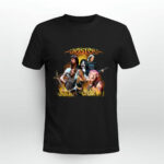 Boston Rock Band Vintage Style 2 T Shirt