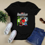 Boxervengers Funny Dog Boxer 2 T Shirt