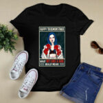Boxing Happy To Demonstrate What Hit Like A Girl Really Means T 4 T Shirt