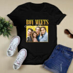 Boy Meets World Vintage 3 T Shirt
