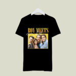Boy Meets World Vintage 4 T Shirt