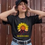 Brain Aneurysm Awareness Sunflower 1 T Shirt