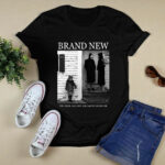 Brand New The Devil And God Are Racing Inside Me 4 T Shirt