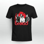 Bread Rock Band Music 3 T Shirt