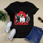 Bread Rock Band Music 4 T Shirt