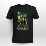 Breaking Bad 16Th Anniversary 2008 2024 Thank You for the Memories 2 T Shirt