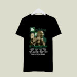 Breaking Bad 16Th Anniversary 2008 2024 Thank You for the Memories 3 T Shirt