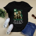 Breaking Bad 16Th Anniversary 2008 2024 Thank You for the Memories 4 T Shirt
