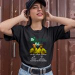 Breaking Bad 2008 2013 5 Seasons 62 Episodes Thank You for the Memories 1 T Shirt