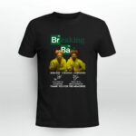 Breaking Bad 2008 2013 5 Seasons 62 Episodes Thank You for the Memories 4 T Shirt