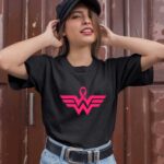 Breast Cancer Awareness Wonder Hero Woman 1 T Shirt