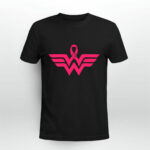 Breast Cancer Awareness Wonder Hero Woman 4 T Shirt