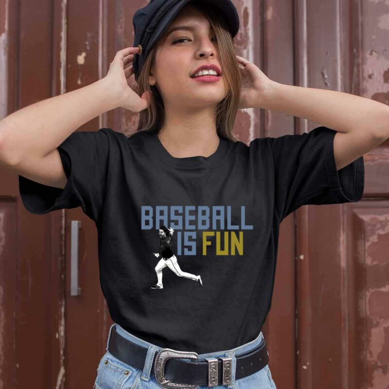 Brett Phillips Baseball Is Fun 0 T Shirt