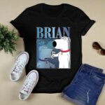 Brian Griffin Family Guy Vintage 3 T Shirt