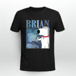 Brian Griffin Family Guy Vintage 4 T Shirt