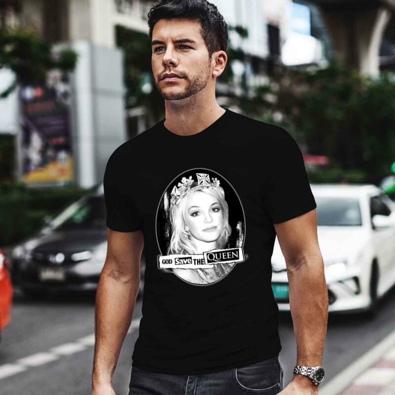 Britney God Save The Queen 0 T Shirt