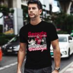 Brock Bowers Collegiate Landmarks 2 T Shirt