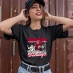 Brock Bowers Collegiate Landmarks 3 T Shirt