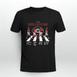Brock Bowers Jt Daniels Zamir White Stetson Bennett signatures Abbey Road 0 T Shirt