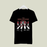 Brock Bowers Jt Daniels Zamir White Stetson Bennett signatures Abbey Road 1 T Shirt