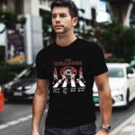 Brock Bowers Jt Daniels Zamir White Stetson Bennett signatures Abbey Road 2 T Shirt
